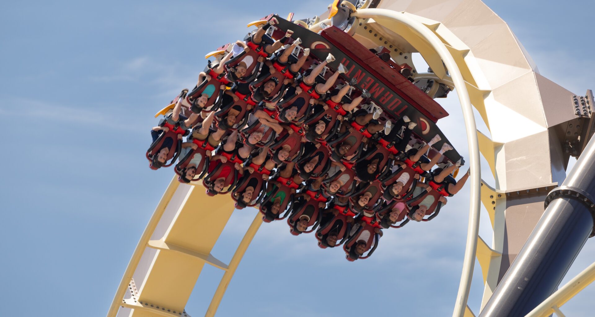 Six Flags Over Texas officially opens Tormenta rollercoaster