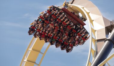 Six Flags Over Texas officially opens Tormenta rollercoaster