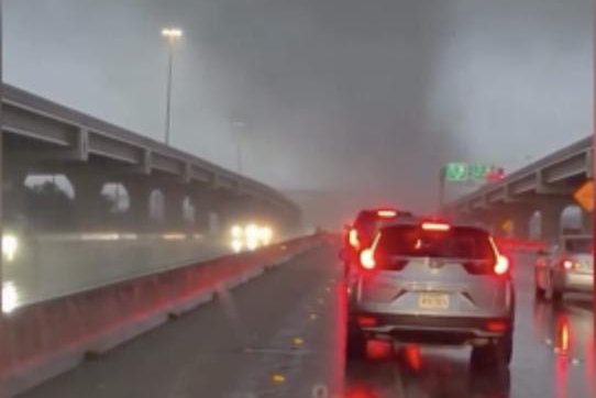 Tornado causes damage in San Antonio as Texas flooding emergency expands