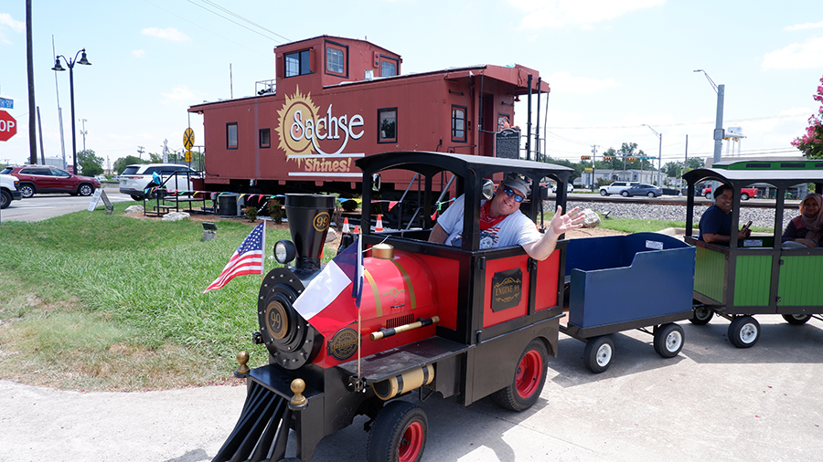 Train Day returns with new LEGO exhibit