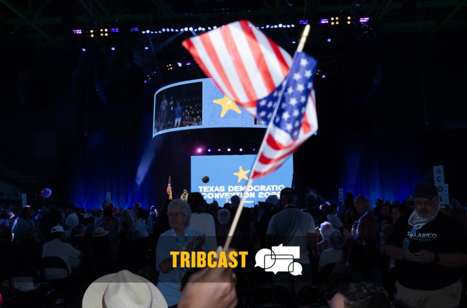 TribCast: Texas Dems host their own unity fest