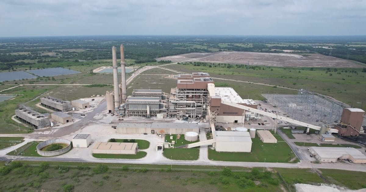 This Texas coal mine will soon be home to a 1.2GW…