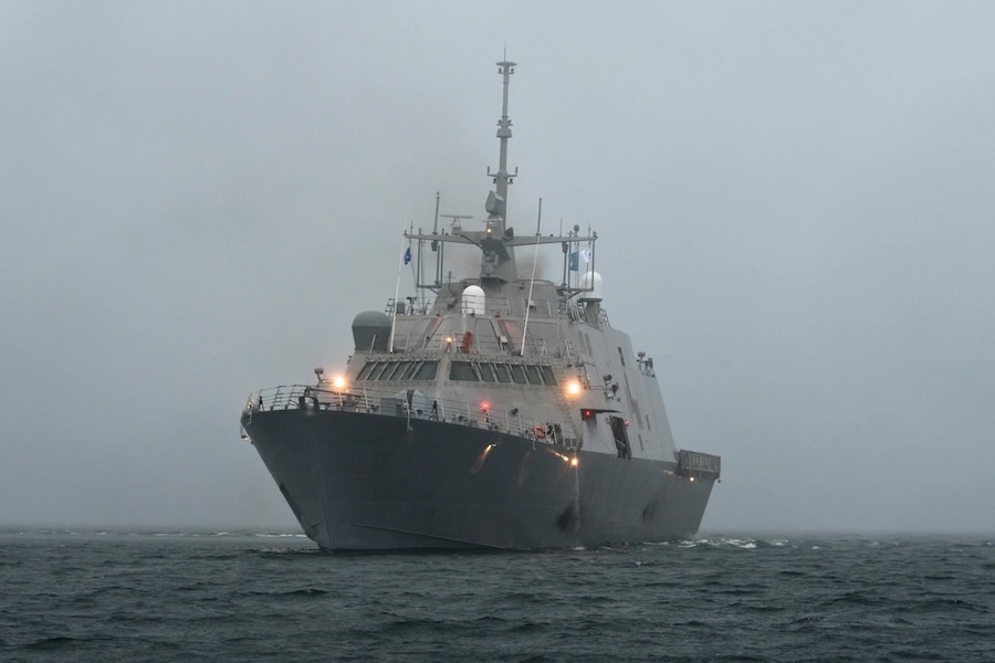 U.S. Navy decommissions USS Fort Worth after nearly 14 years, shifting funds to upgrades for remaining littoral combat ships