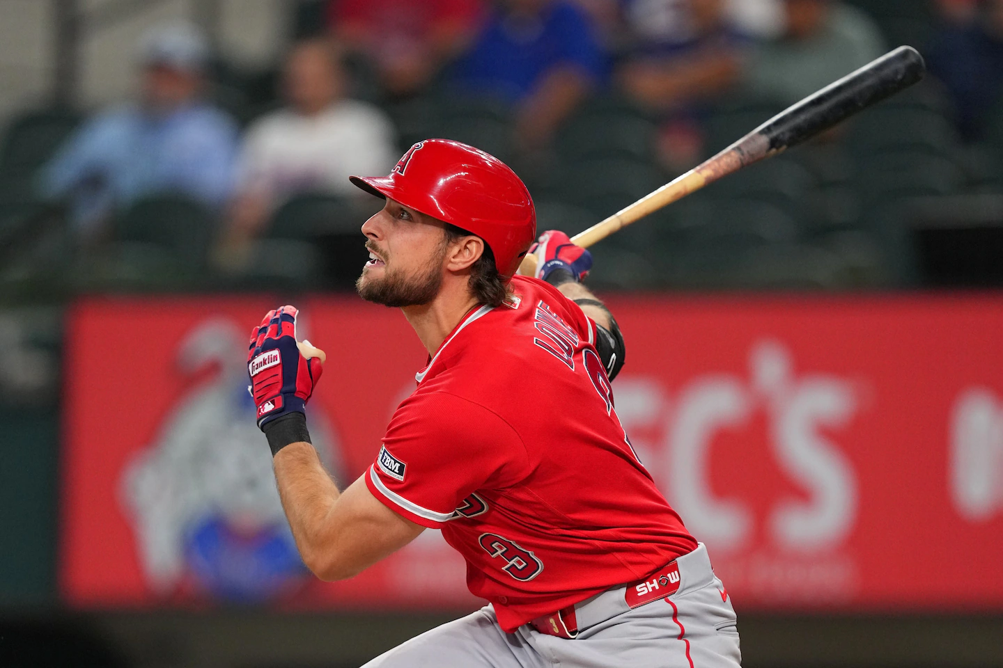 Osuna's three-run homer caps five-run eighth as Rangers beat Angels 8-3