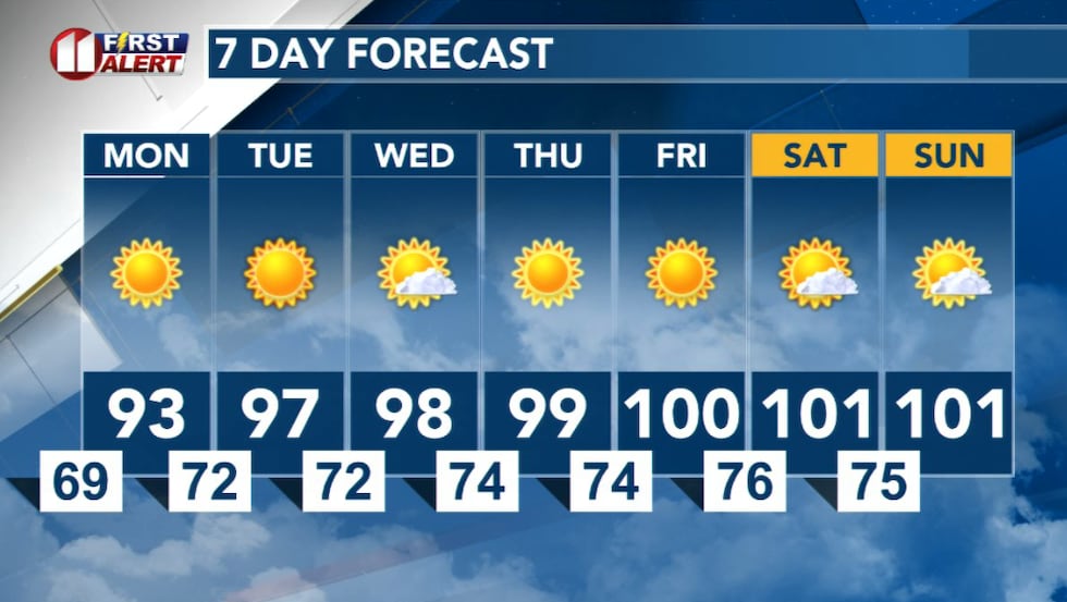 7 Day Forecast