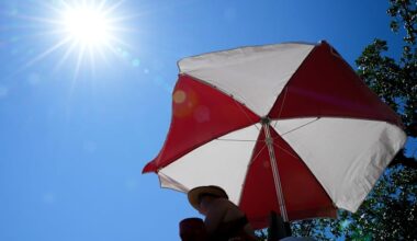 Houston hits 100 degrees for the first time in nearly a year, storms possible this evening