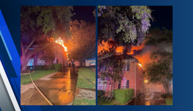 Improperly discarded fireworks spark Fourth of July house fire in northwest Harris County, Cy-Fair officials say