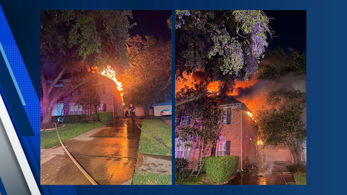 Improperly discarded fireworks spark Fourth of July house fire in northwest Harris County, Cy-Fair officials say