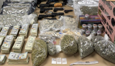 Tip leads to raid at Central Texas apartments; drugs, guns and $44K seized