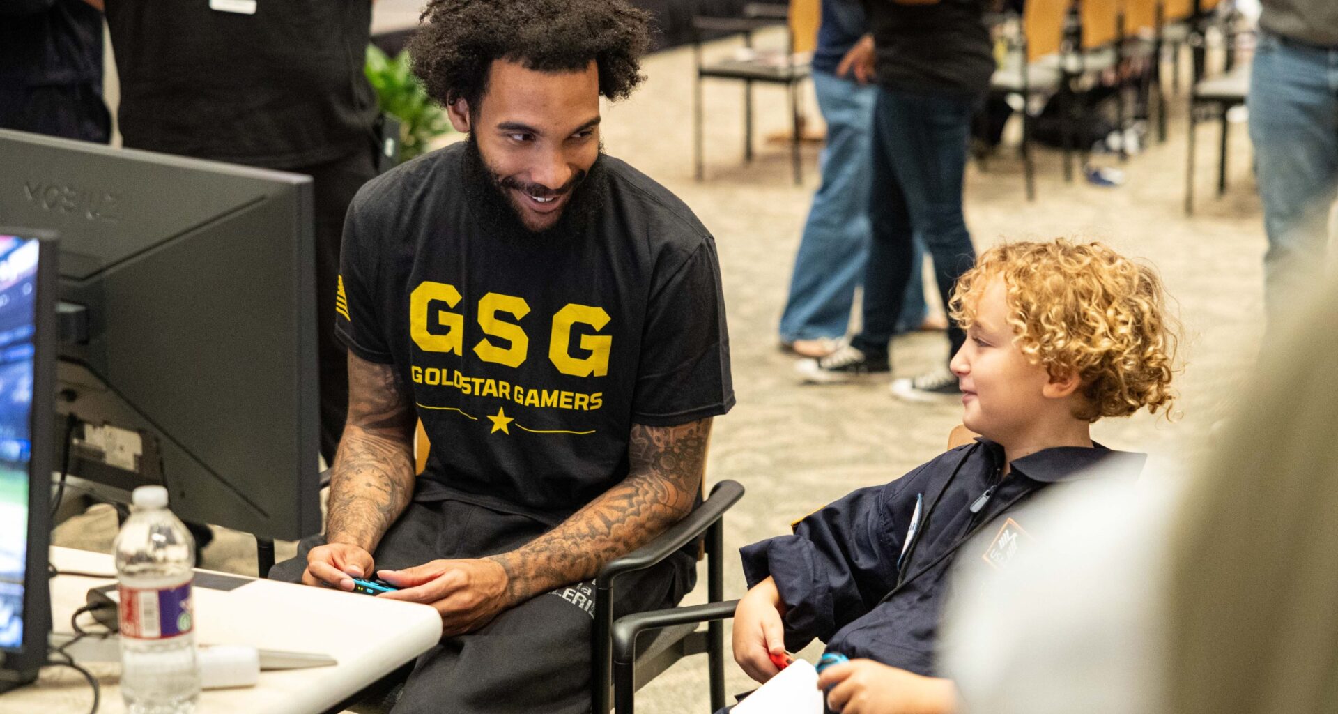 Gold Star children keep family memories alive through video games