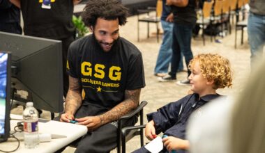 Gold Star children keep family memories alive through video games