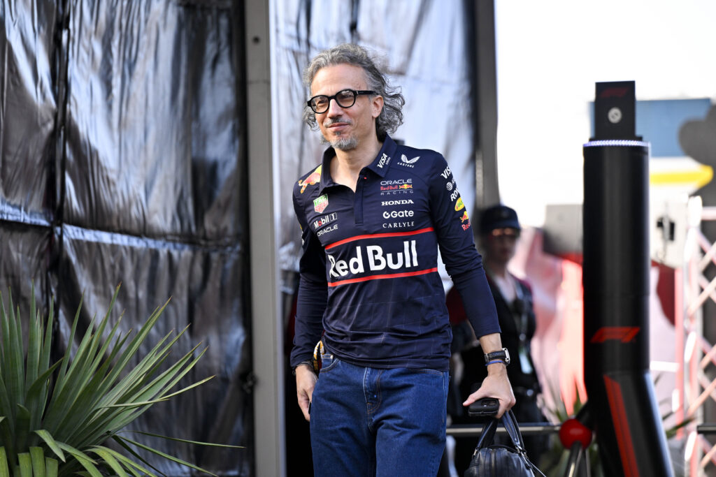 Red Bull Laurent Mekies