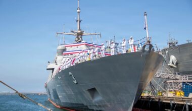 USS Fort Worth Littoral Combat Ship Retires Early From US Navy Service