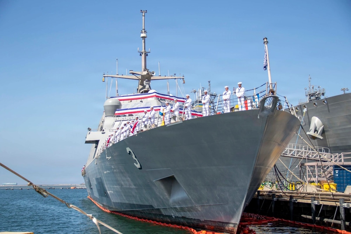 USS Fort Worth Littoral Combat Ship Retires Early From US Navy Service