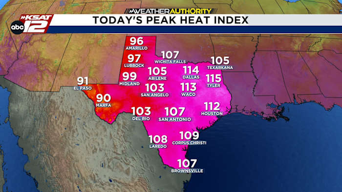 Today will likely be San Antonio's first 100-degree day of 2026. PLUS: Tropical Storm Bertha update