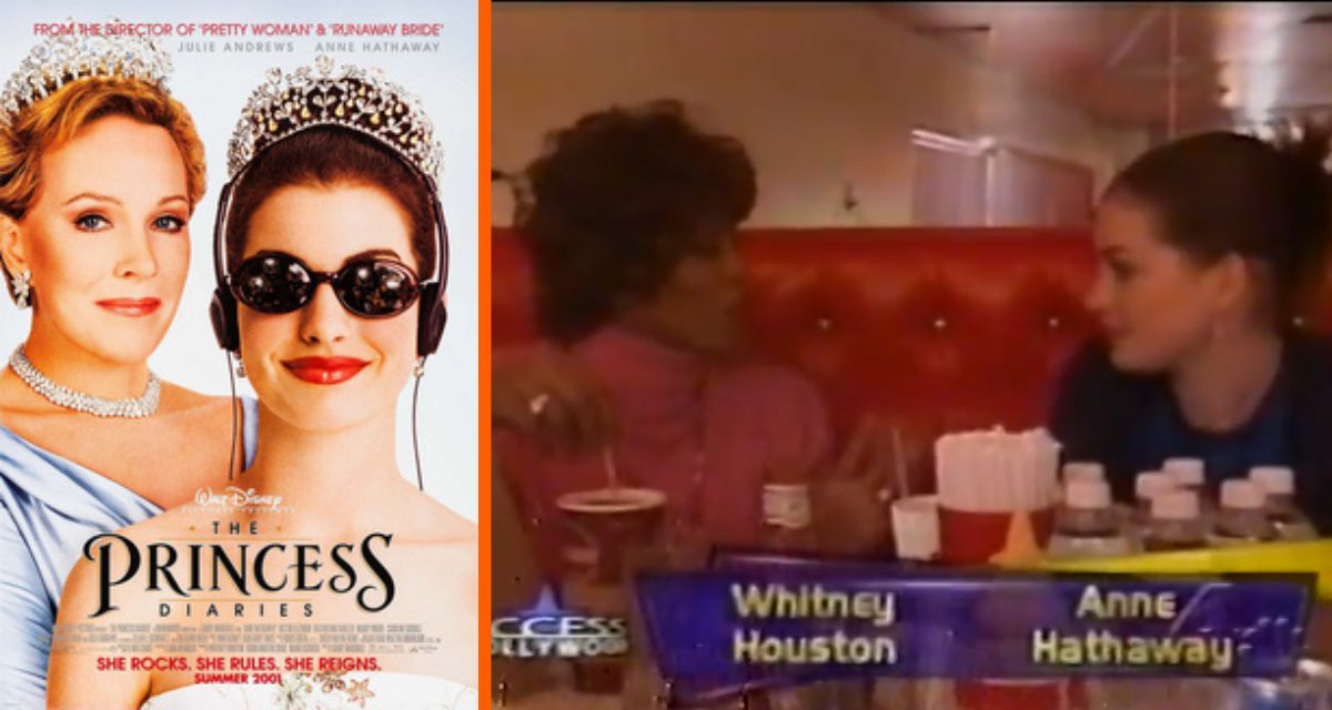 whitney houston, princess diaries, the princess diaries, anne hathaway, princess diaries whitney houston