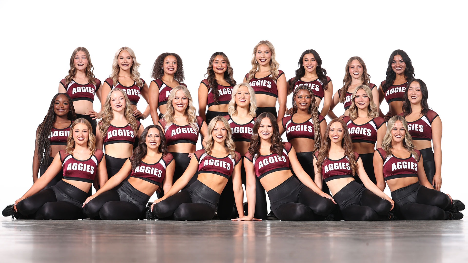 Aggie Dance Team Photo 2025