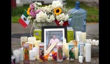 A Texas prosecutor reveals new details in an ICE killing of a Houston father