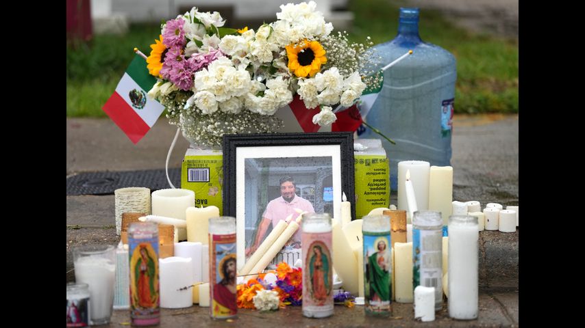 A Texas prosecutor reveals new details in an ICE killing of a Houston father