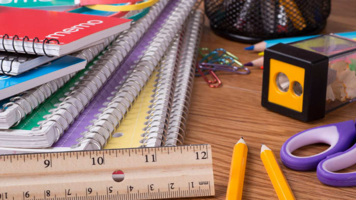 Where to find free school supplies in Houston