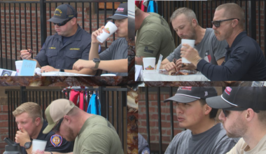 Battle of the Badges rib-eating contest raises money for UMC Children’s Hospital