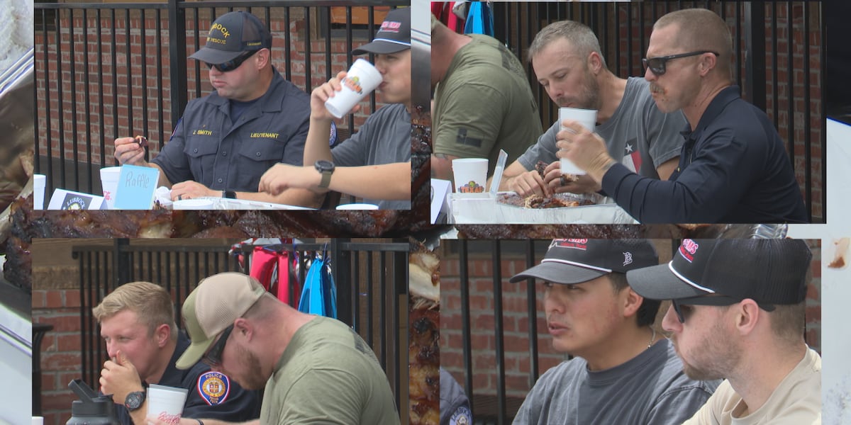 Battle of the Badges rib-eating contest raises money for UMC Children’s Hospital
