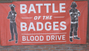 Battle of the Badges blood drive off to slow start in time of critical need