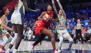 Social media post showing Bueckers and Reese betting on game 'missed the mark,' WNBA says