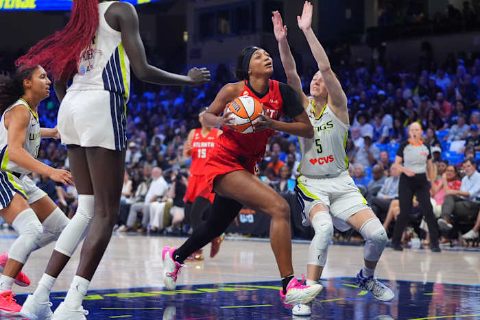Social media post showing Bueckers and Reese betting on game 'missed the mark,' WNBA says