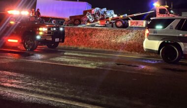 Investigation underway after head-on collision near Wolfforth