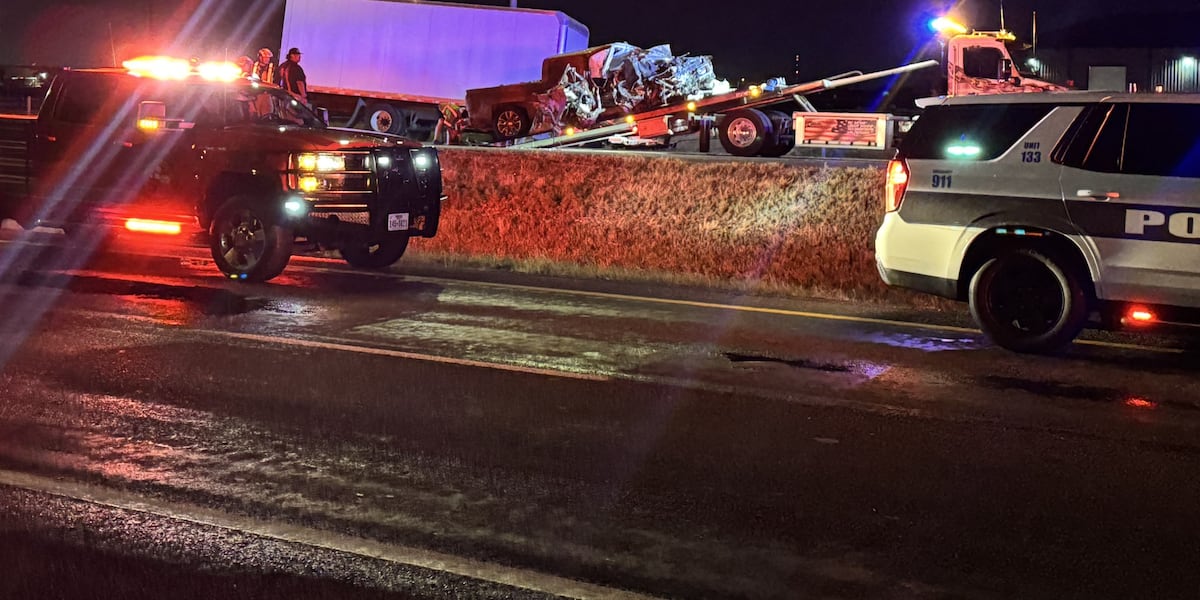 Investigation underway after head-on collision near Wolfforth
