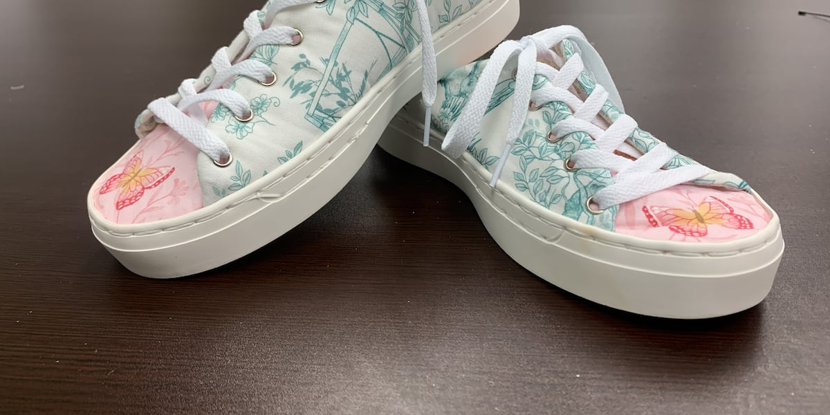 Lubbock woman’s custom shoe business now selling internationally