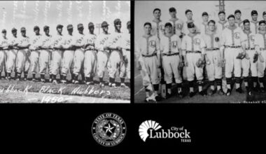 Lubbock Hubbers Baseball recognized with Texas Historical Marker