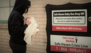 Mother safely surrenders infant at Abilene, Texas, Safe Haven Baby Box