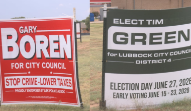 Candidates outline strategies, as Lubbock District 4 council race heads to runoff