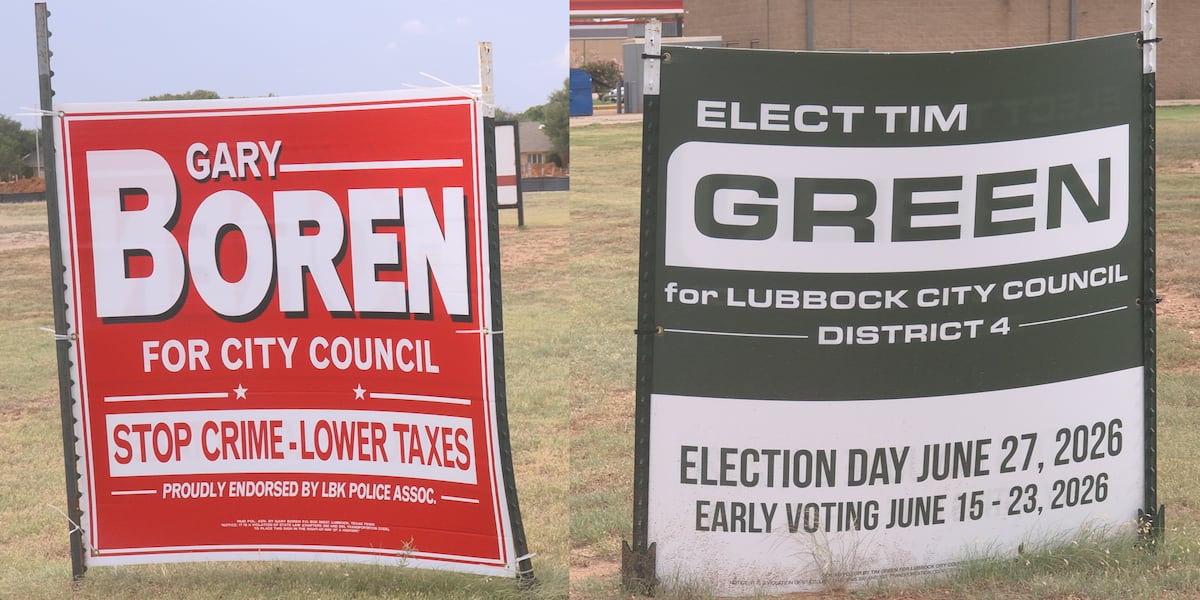Candidates outline strategies, as Lubbock District 4 council race heads to runoff