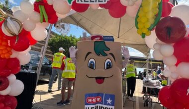 H-E-B Summer of Sharing Tour brings food, supplies to Lubbock families