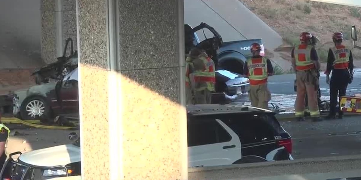 2-year-old among 3 killed in wrong-way crash; officer hurt pulling another child from flames