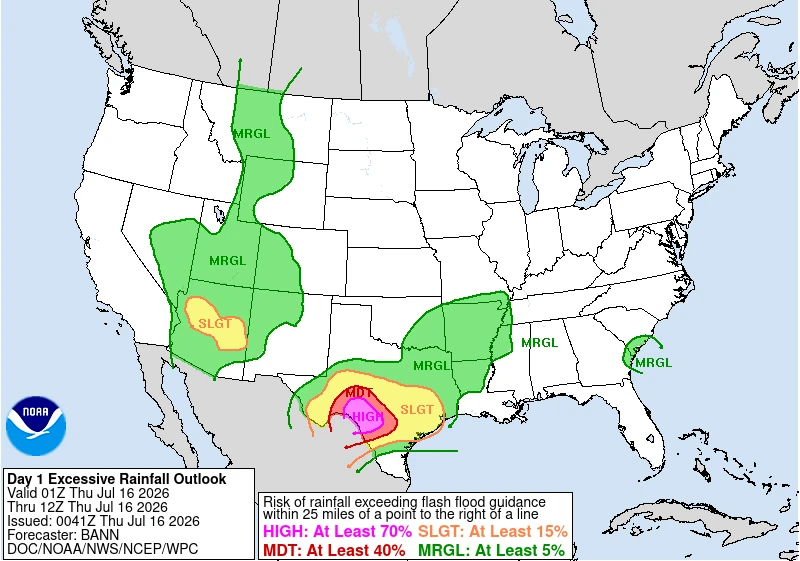 WPC day 1 ERO for July 16, 2026
