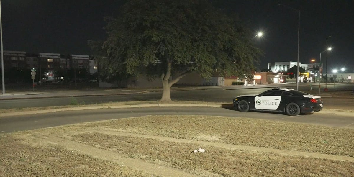 Motorcyclist injured in police chase that ended in crash in central Lubbock
