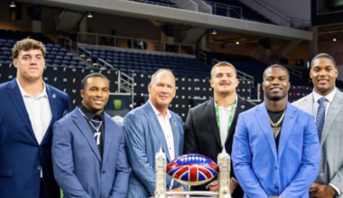 Former Texas Tech player brings ‘Union Jack Classic’ to London