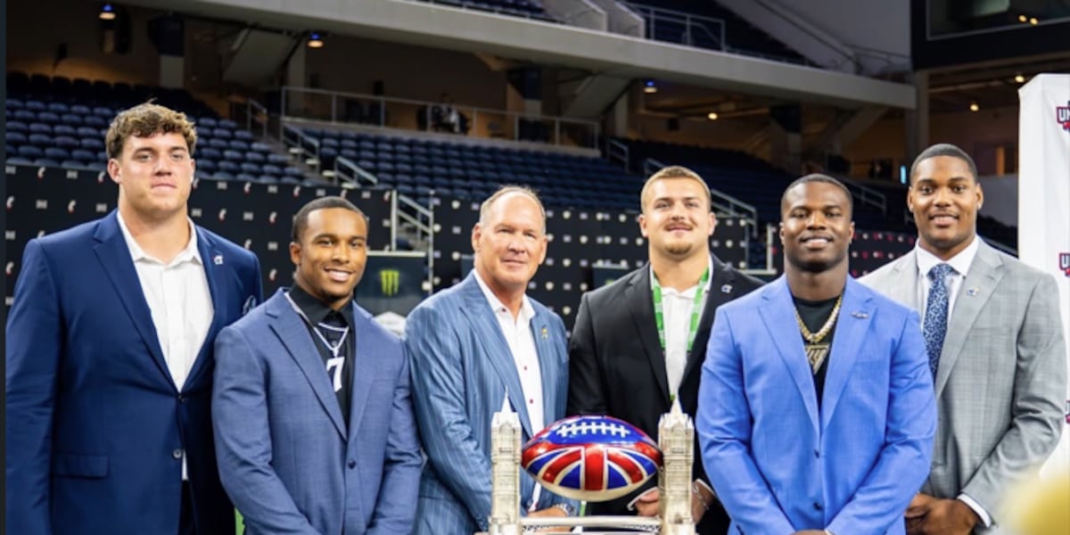 Former Texas Tech player brings ‘Union Jack Classic’ to London