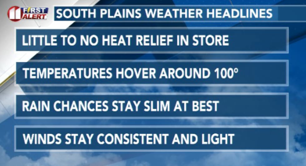 Not much meaningful relief is heading our way any time soon