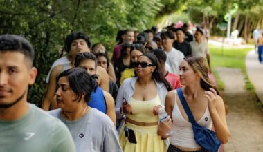 Dallas meetup pairs complete strangers for a Katy Trail stroll