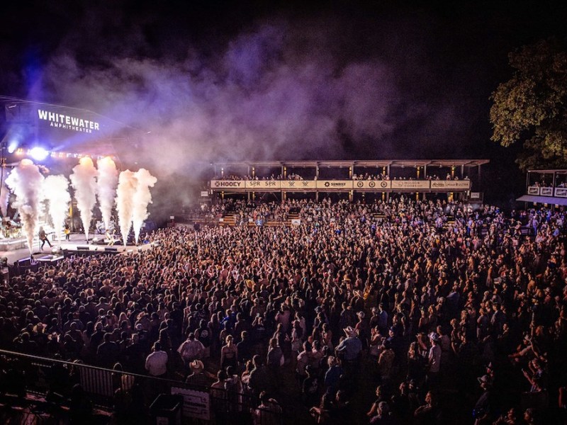 Whitewater Amphitheater files for Chapter 11 to stave off foreclosure sale