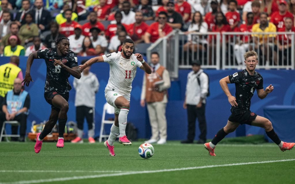 Ismael Saibari at the world cup