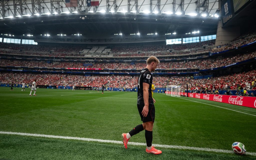 canada world cup in Houston