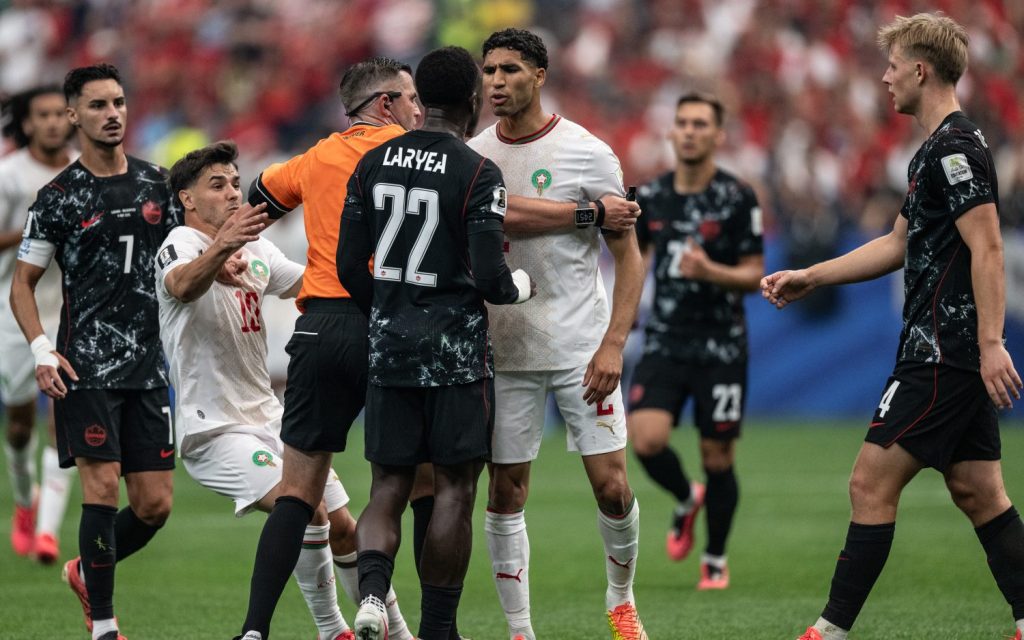 Canada vs Morocco World Cup
