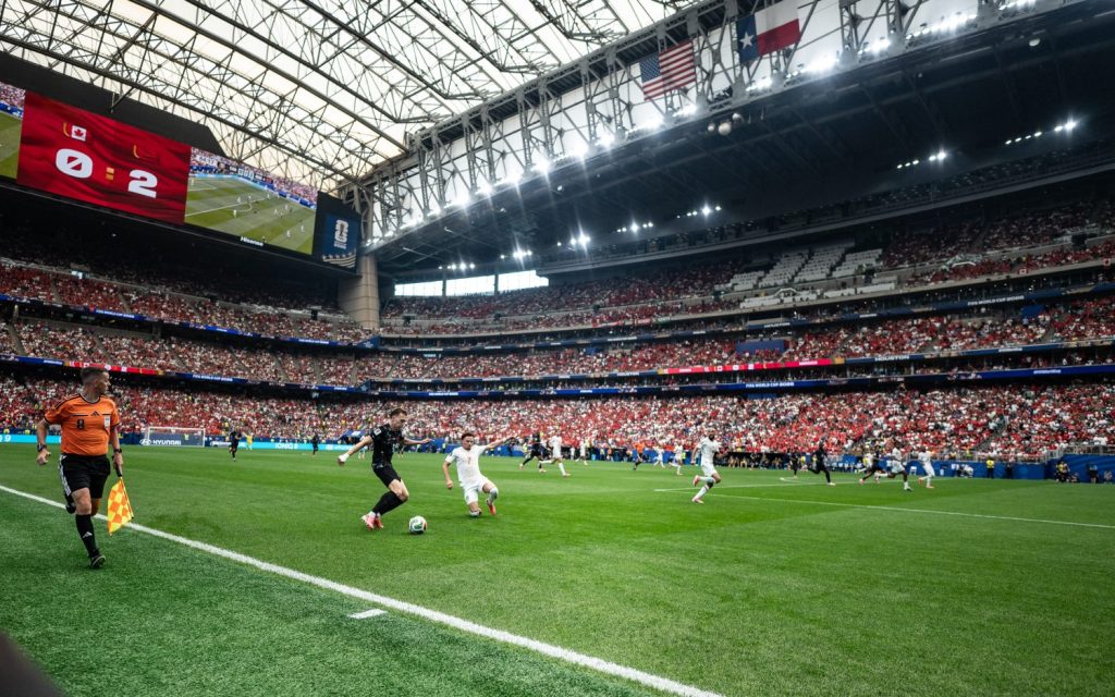 Canada vs. Houston 2026 world cup