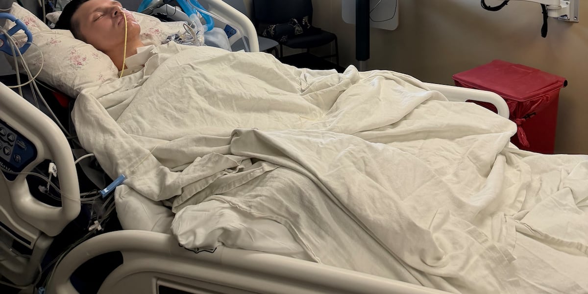 Van Alstyne motorcycle crash puts Marine reservist in ICU